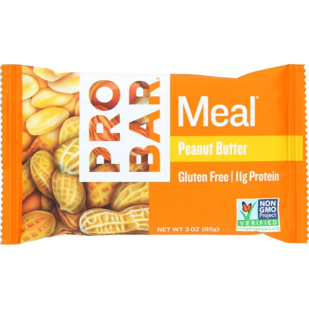 Organic Peanut Butter Meal Bar