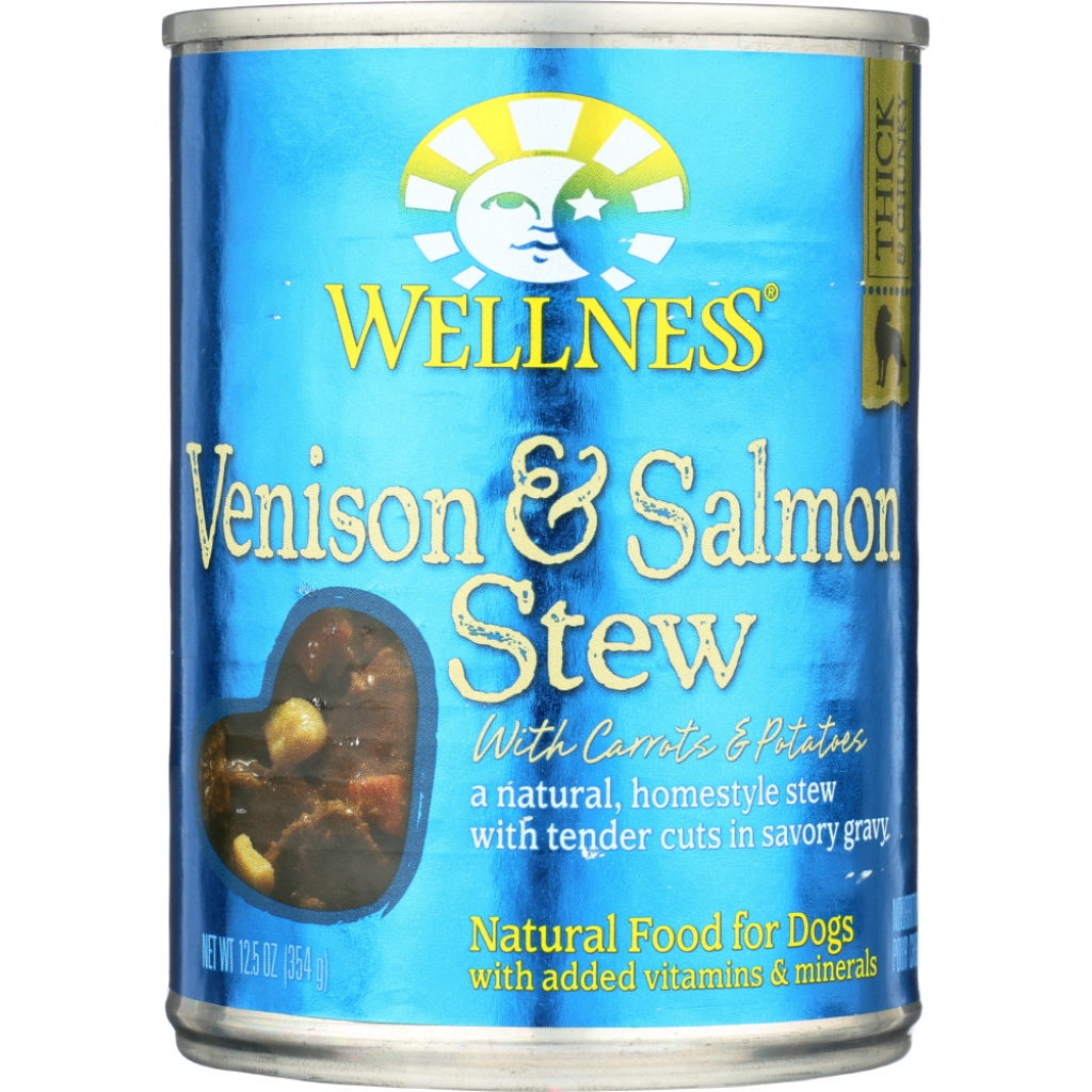 Venison and Salmon Stew Dog Food - 12.5 oz