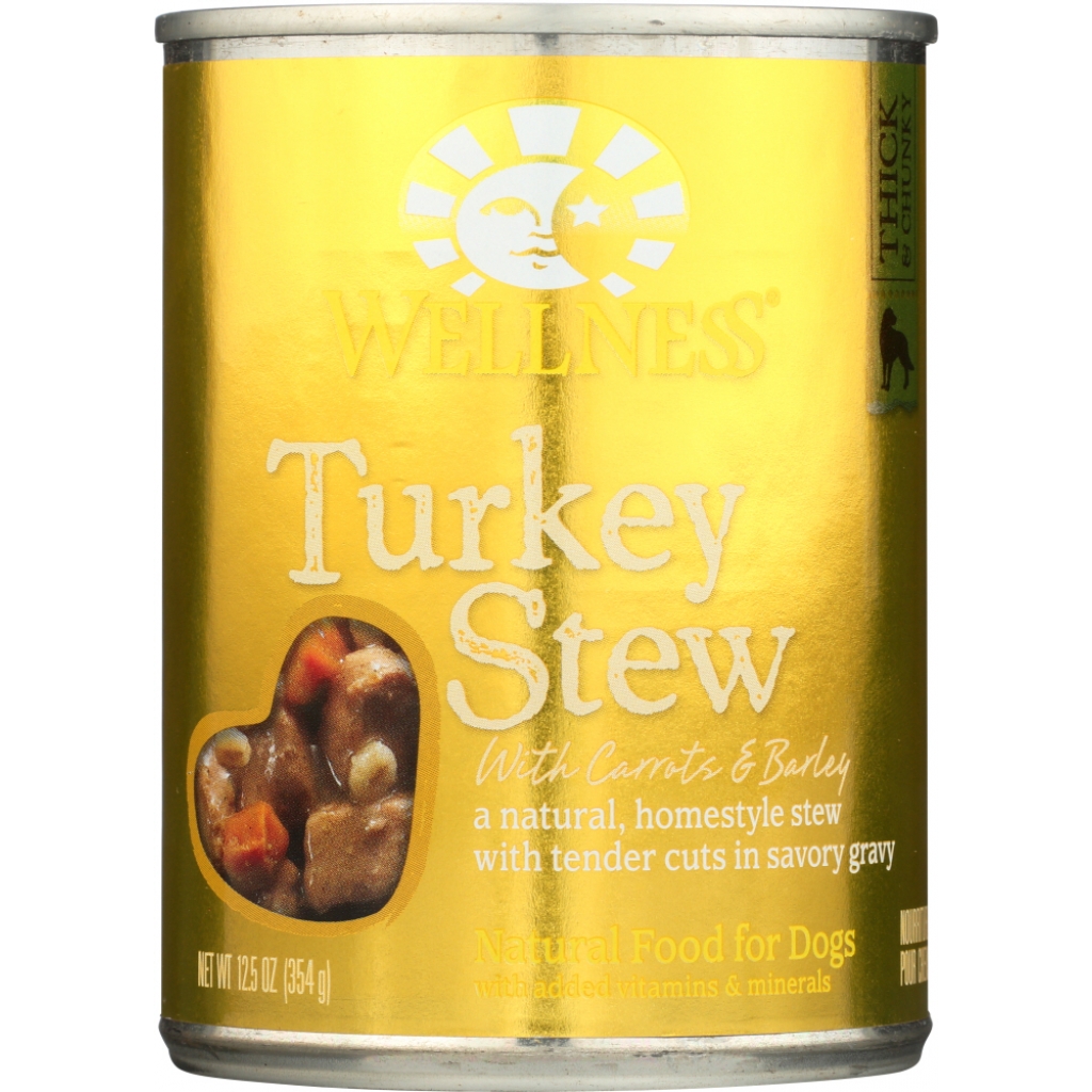 Turkey Stew with Carrots and Barley - 12.5 oz