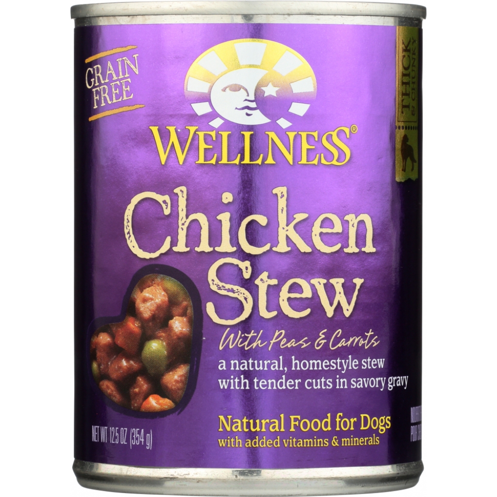 Canned Chicken Stew with Peas & Carrots, 12.5 oz