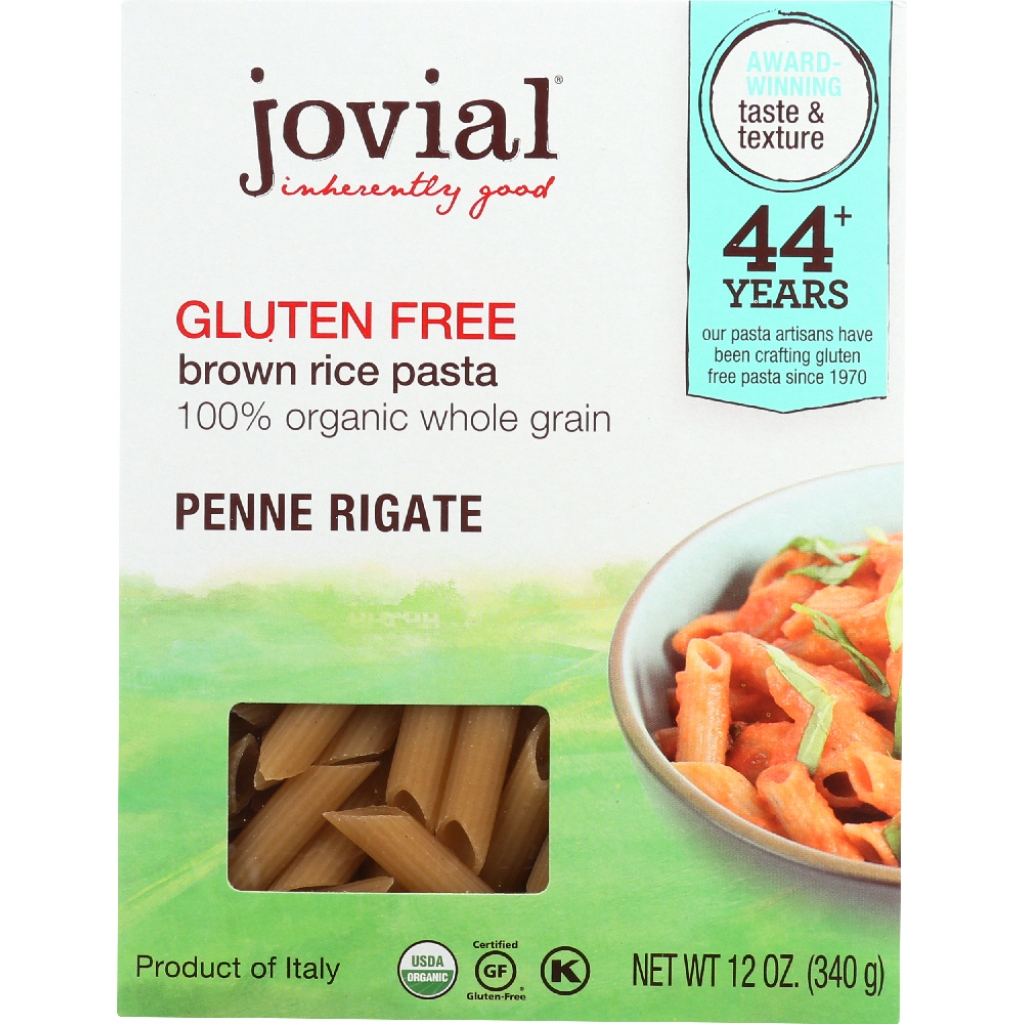 Gluten-Free Penne Rigate Pasta, 12 oz