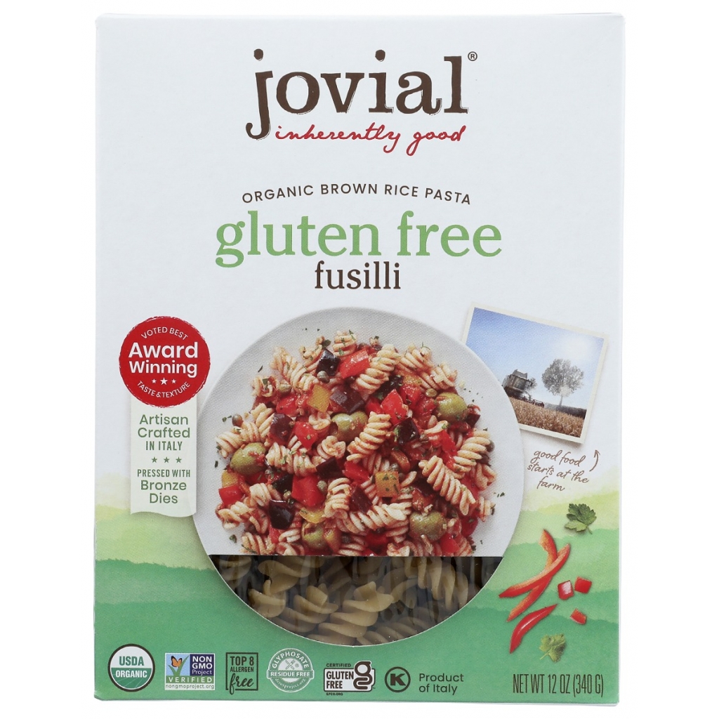 Gluten-Free Fusilli Pasta - 12 oz