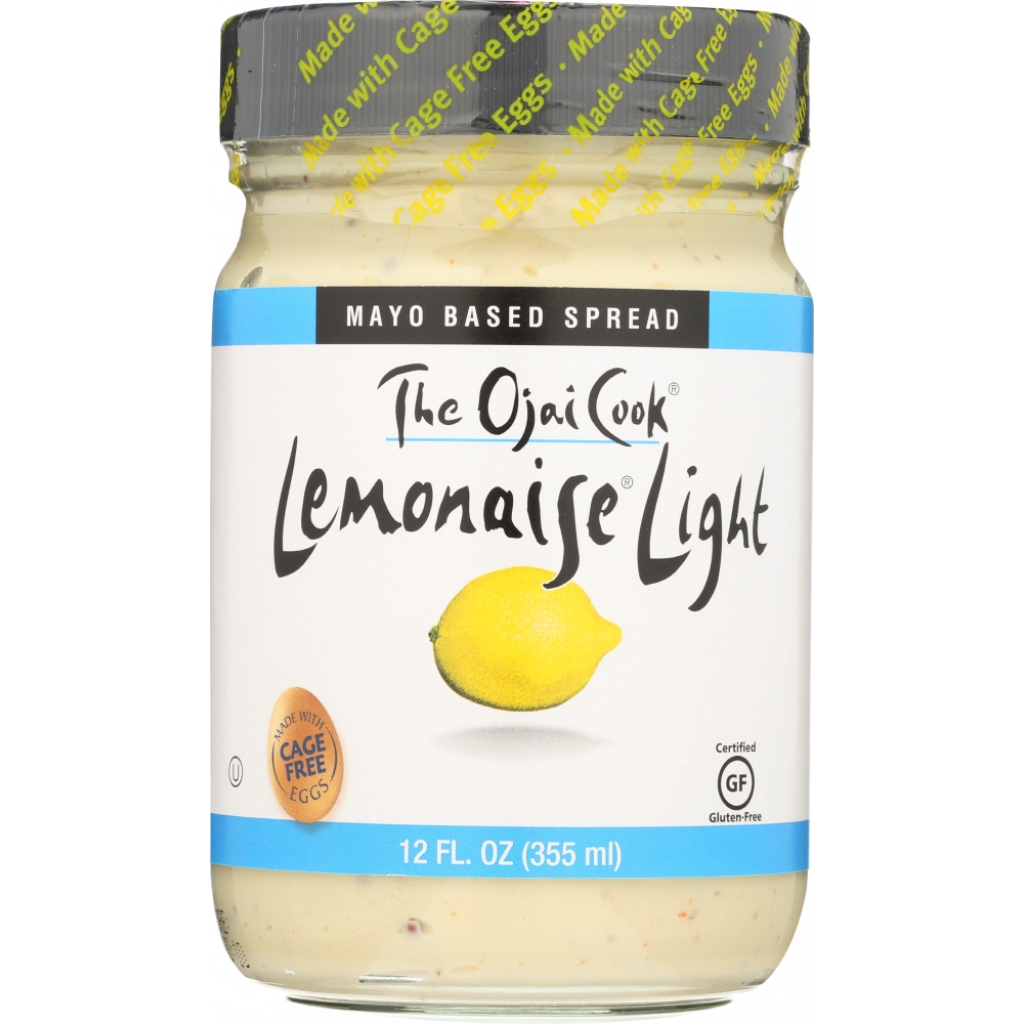 Ojai Cook Lemonaise Light - Healthy Mayo Alternative