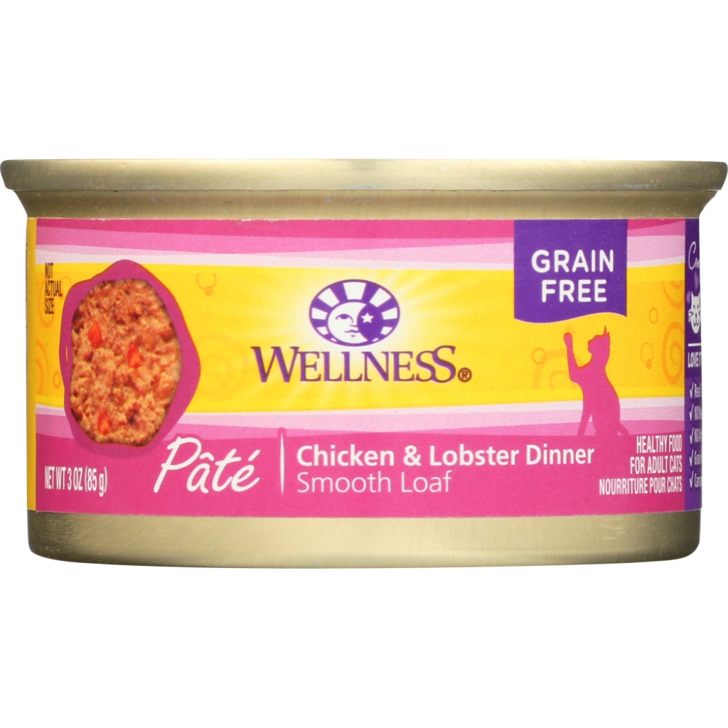 Adult Chicken and Lobster Canned Cat Food - 3 oz