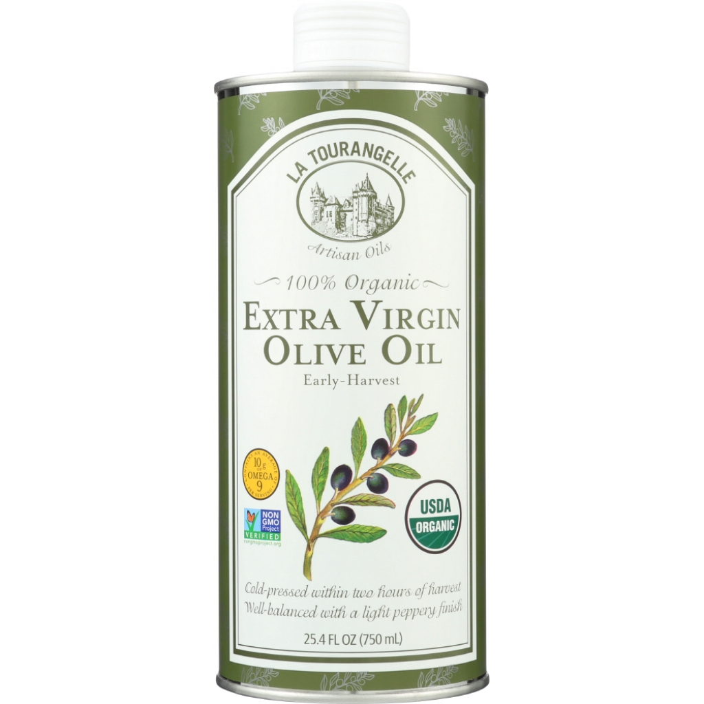 La Tourangelle Organic Extra Virgin Olive Oil - Culinary Perfection