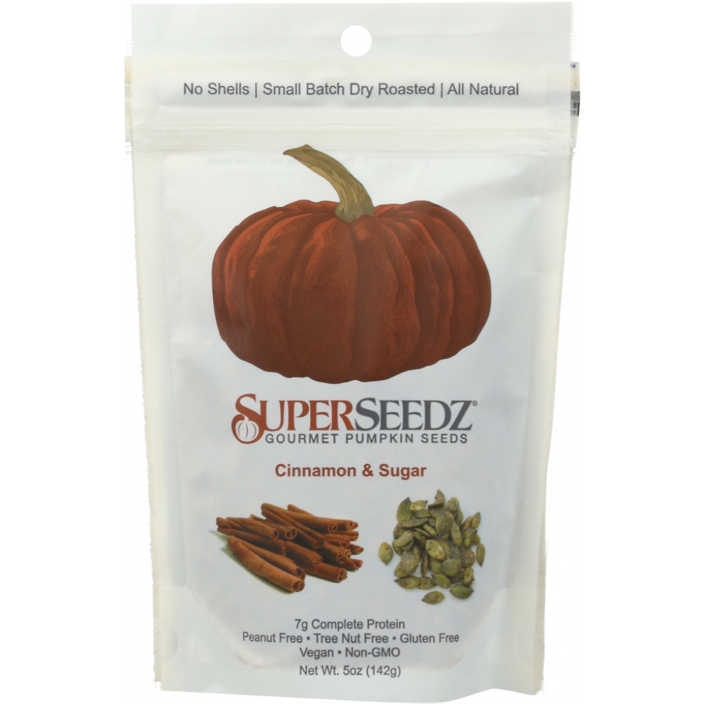 Cinnamon Sugar Pumpkin Seed Snack - 5 oz