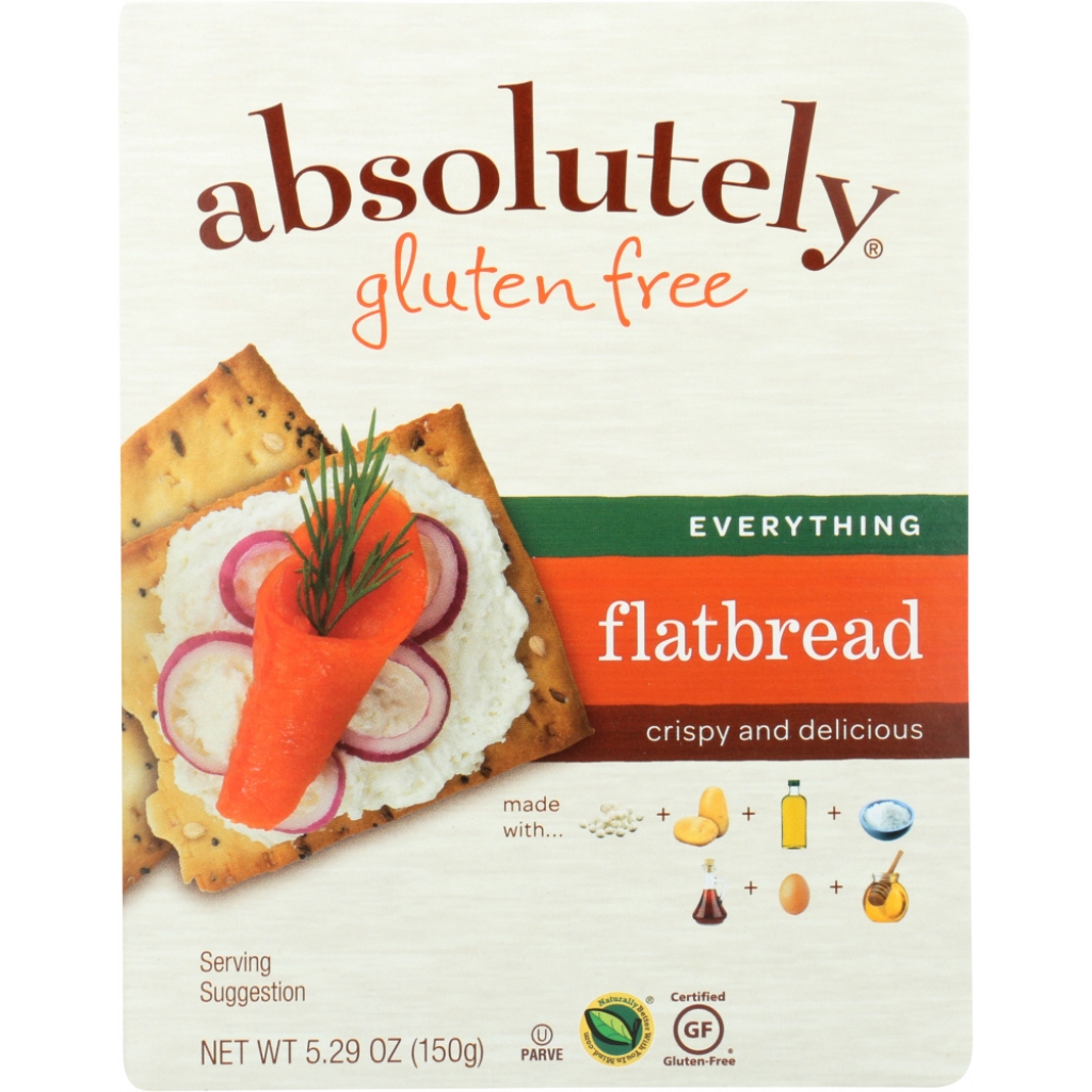 Gluten-Free Everything Flatbreads - 5.29 oz