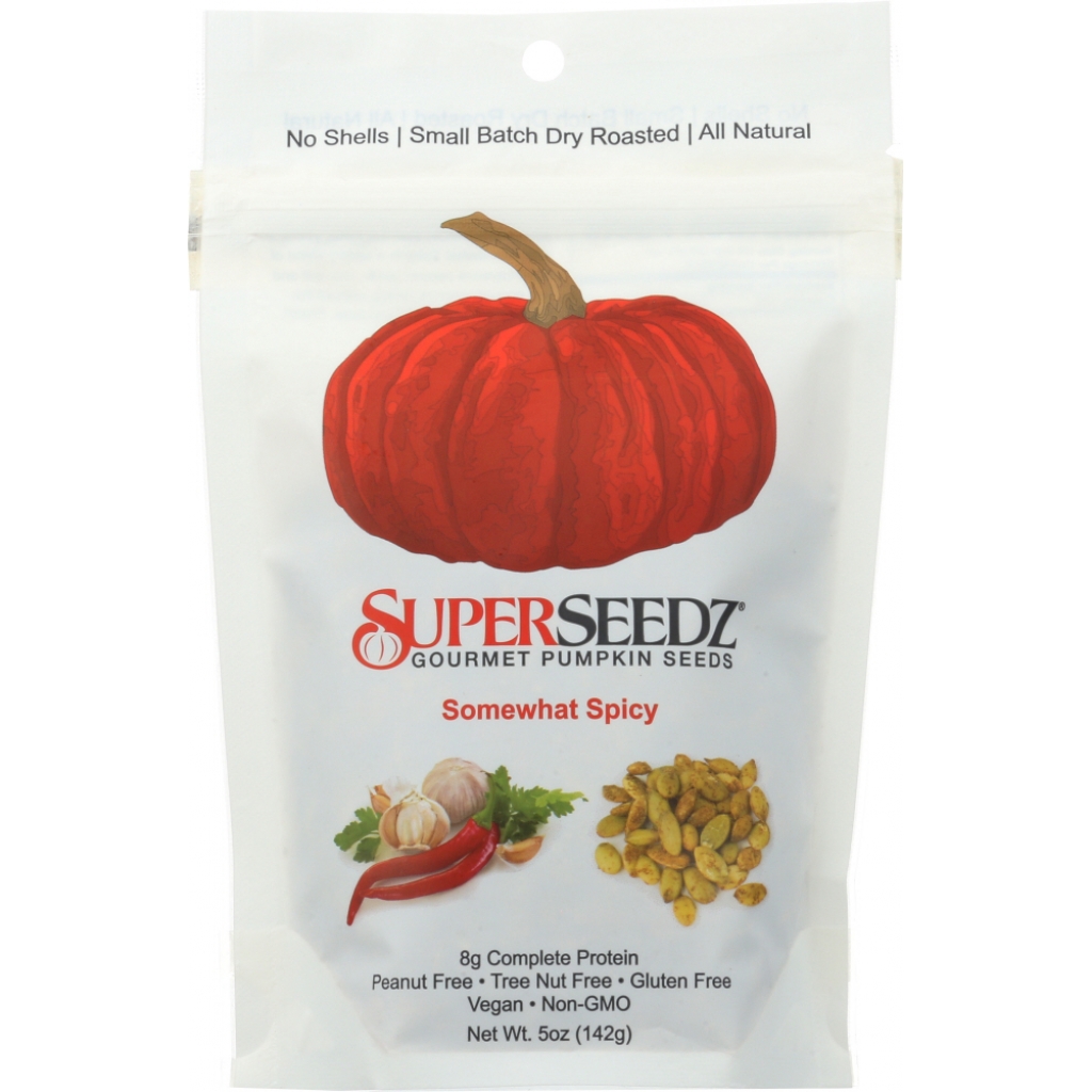 Somewhat Super Spicy Pumpkin Seeds - 5 oz