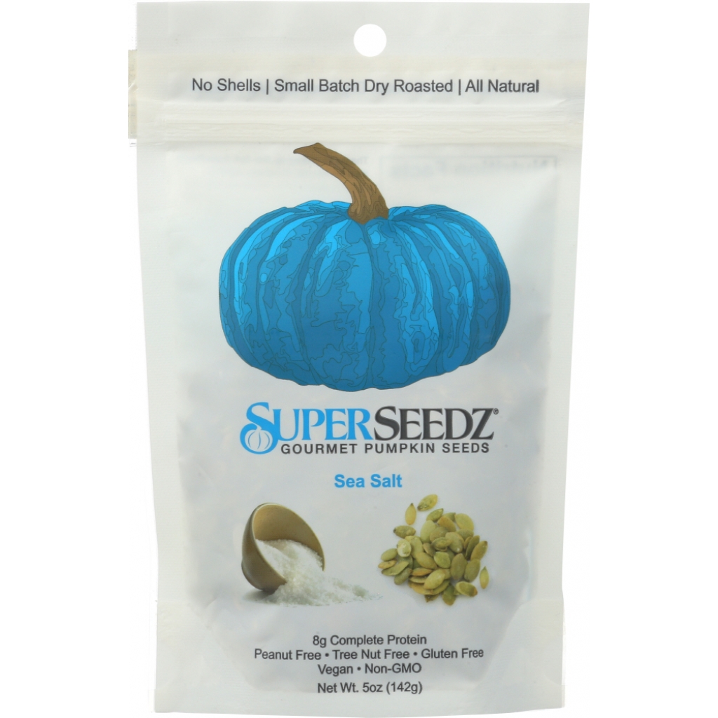 Pumpkin Seed Snack with Sea Salt