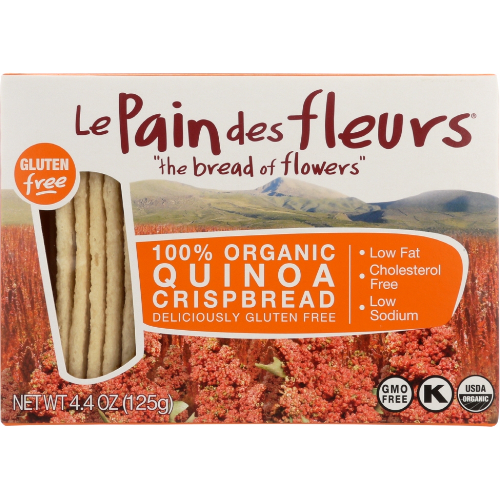 Organic Quinoa Crispbread, 5.3 oz