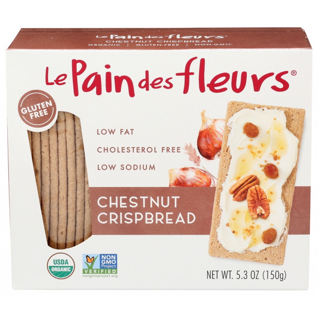 Organic Chestnut Crispbread - 5.3 oz