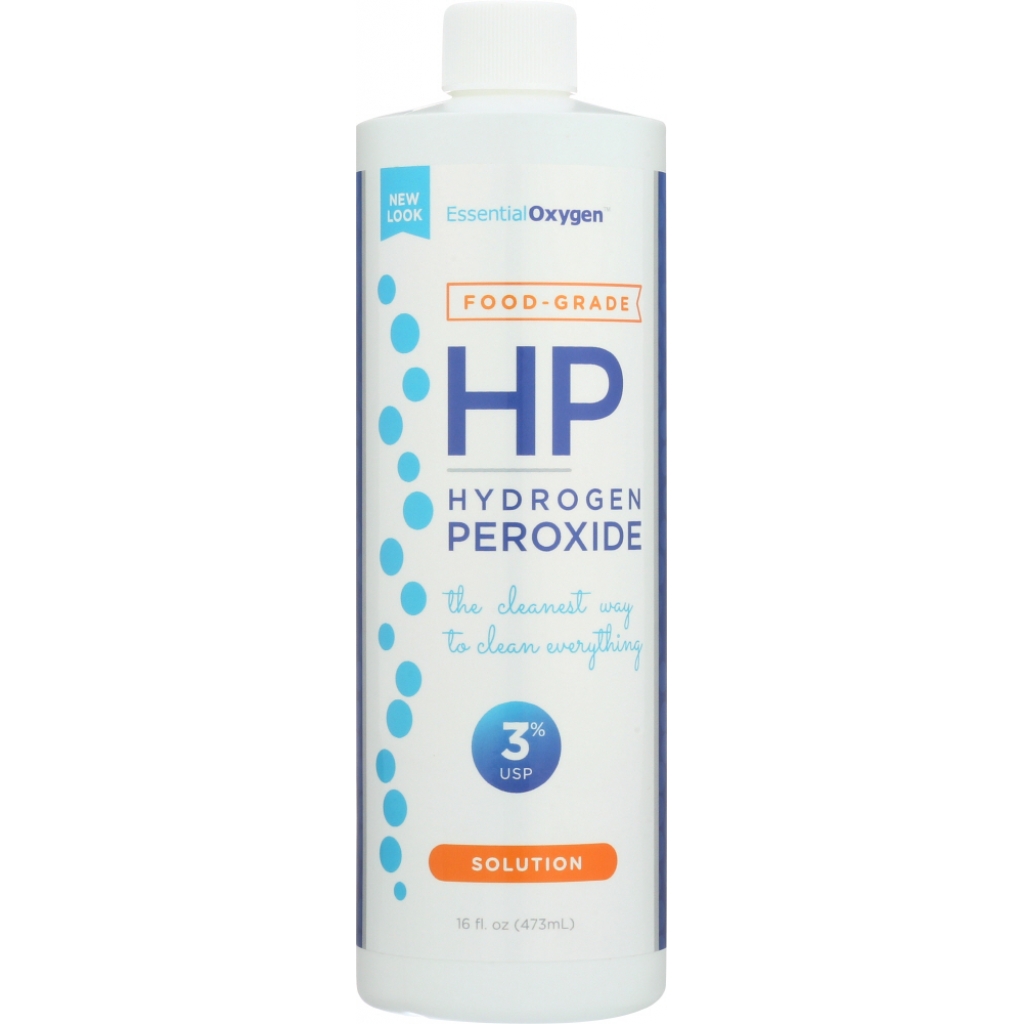 Food Grade Hydrogen Peroxide 3% USP, 16 oz