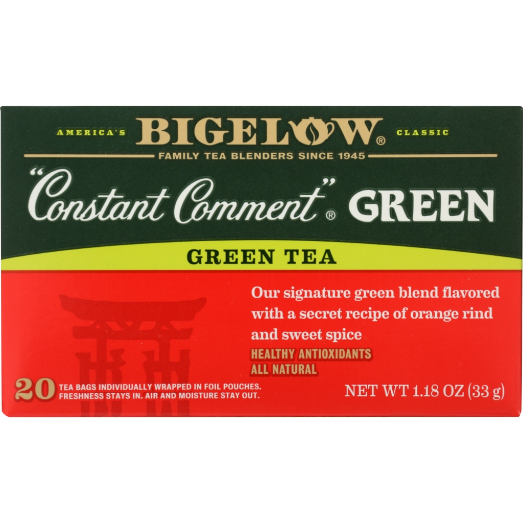 Constant Comment Green Tea - Iconic Flavor