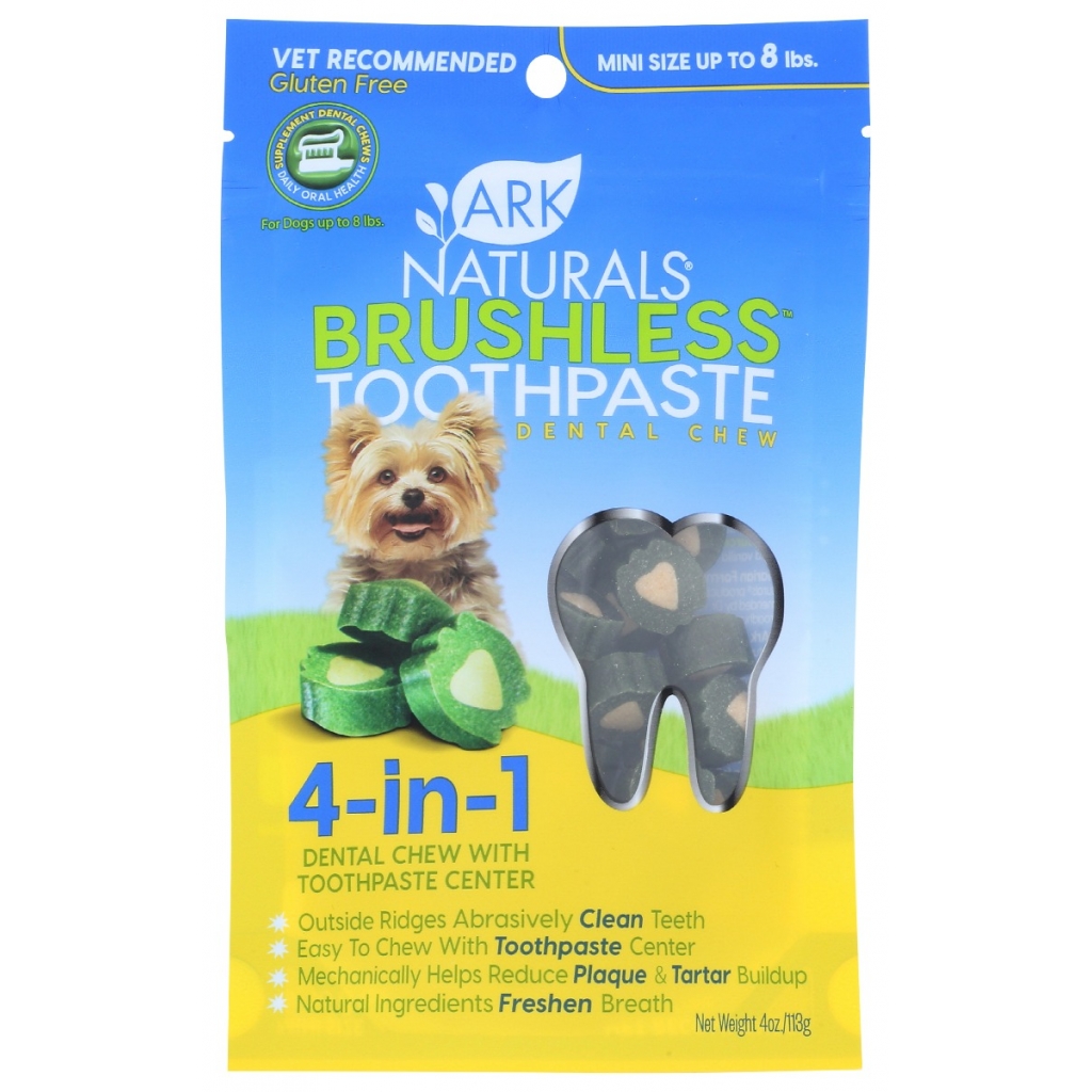 Ark Naturals Breathless Pet Toothpaste - 4 oz