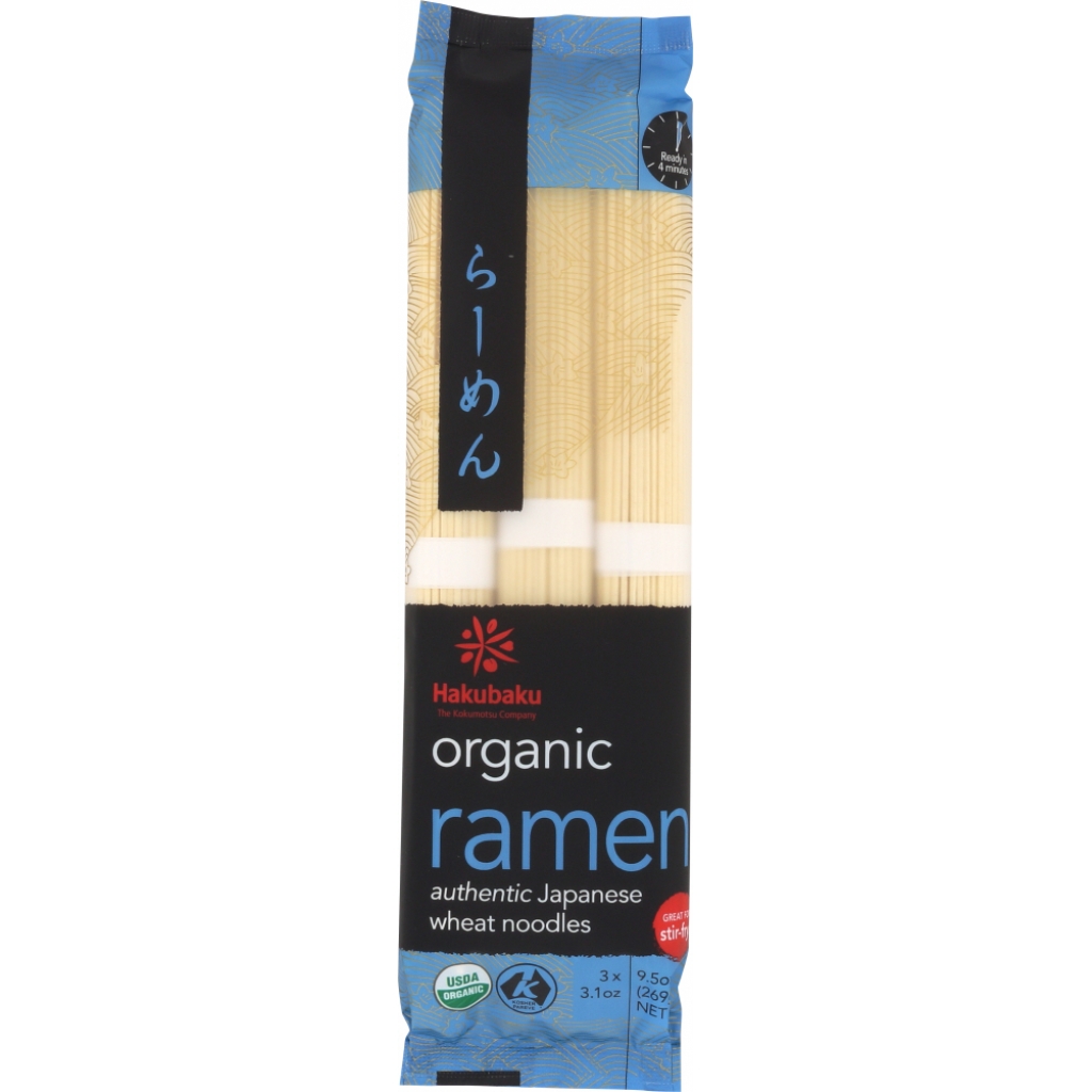 Organic Ramen Noodles, 9.5 oz