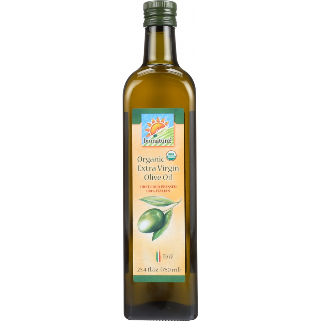 Organic Extra Virgin Olive Oil, 25.4 oz