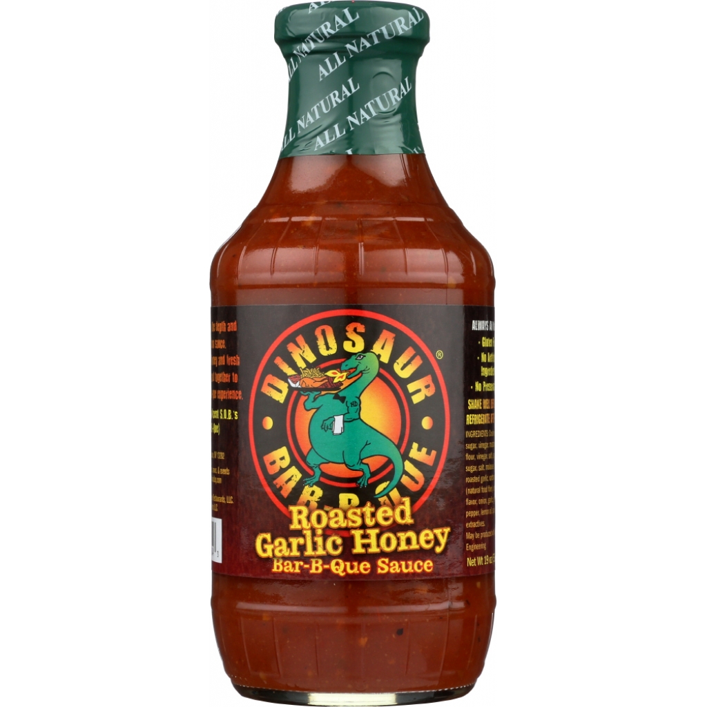 Honey Bar-B-Que Sauce with Roasted Garlic - 19 oz