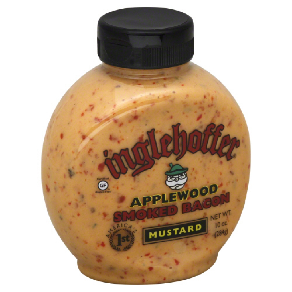 Award-Winning Mustard with Applewood Bacon - 10 oz