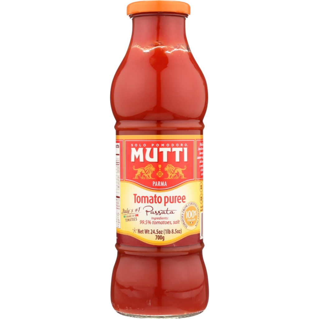 Mutti Tomato Puree - 24.5 oz