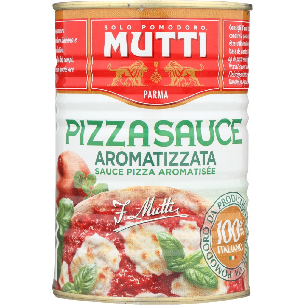 Mutti Pizza Sauce with Spices - 14 oz