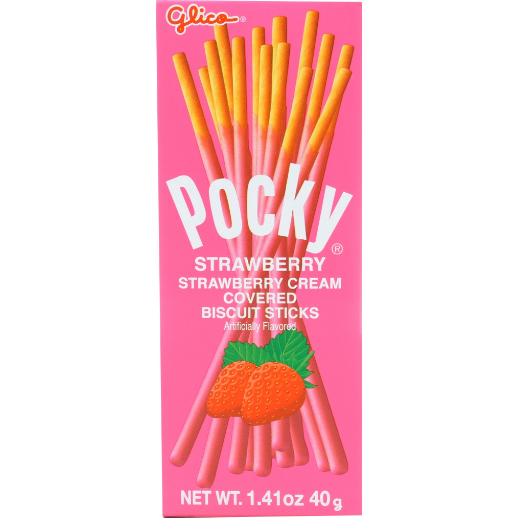 Pocky Strawberry Flavor - 1.41 oz