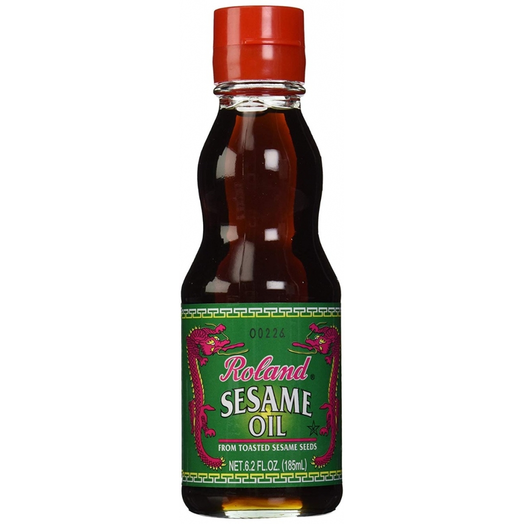 Pure Toasted Sesame Oil, 6.2 oz