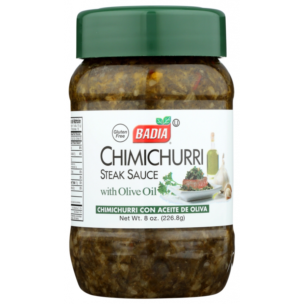 Gourmet Chimichurri Steak Sauce – 8 oz