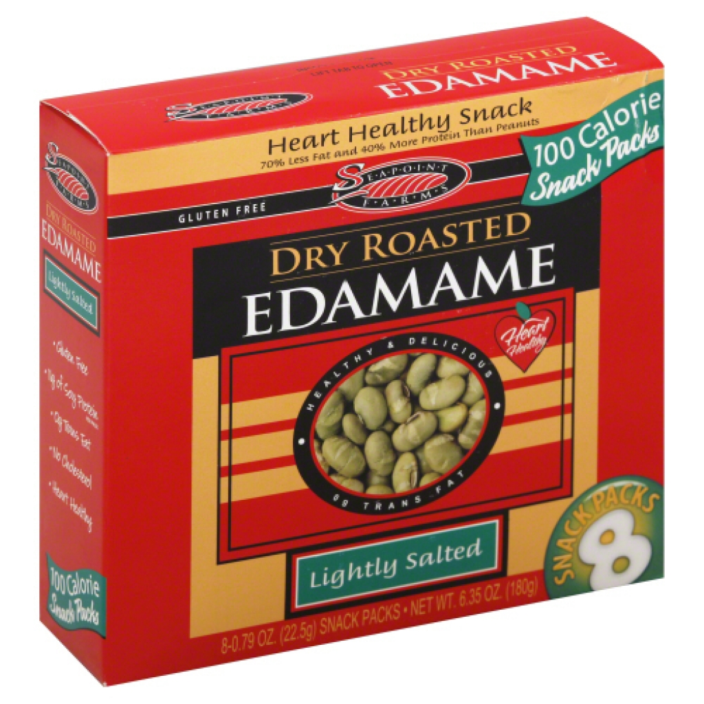 Lightly Salted Dry Roasted Edamame, 6.35 oz