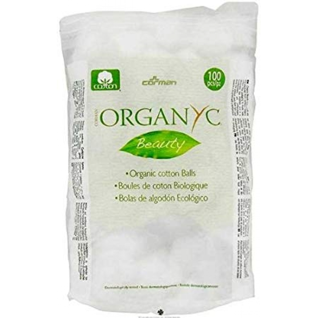 Organic Cotton Balls - Gentle Cleansing Option