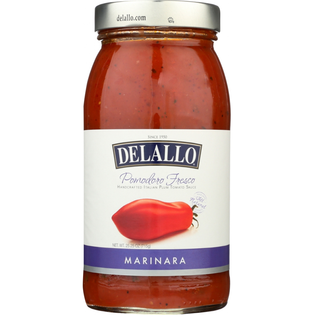 Pomodoro Fresco Marinara Sauce - Authentic Italian Gourmet - 25.25 oz