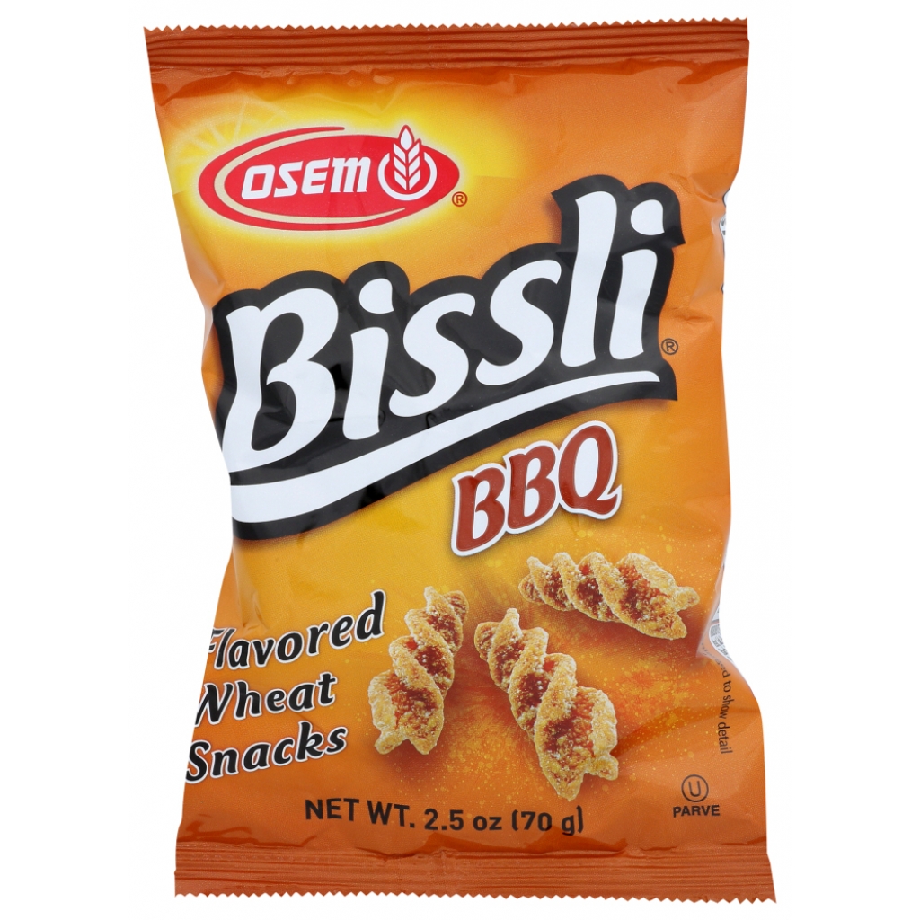 Bissli BBQ Wheat Snack - 2.5 oz