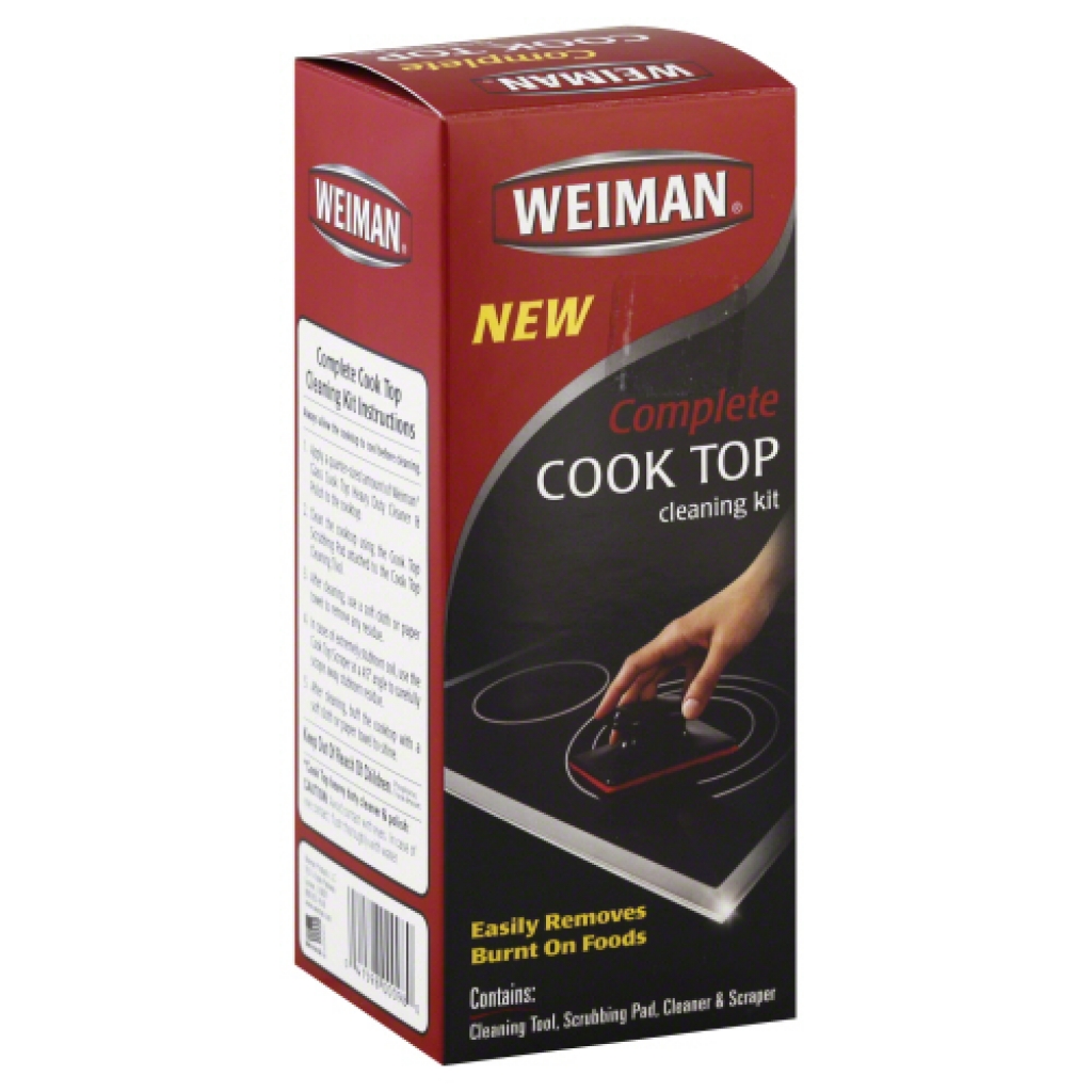 Cook Top Cleaning Kit - 4 Pieces