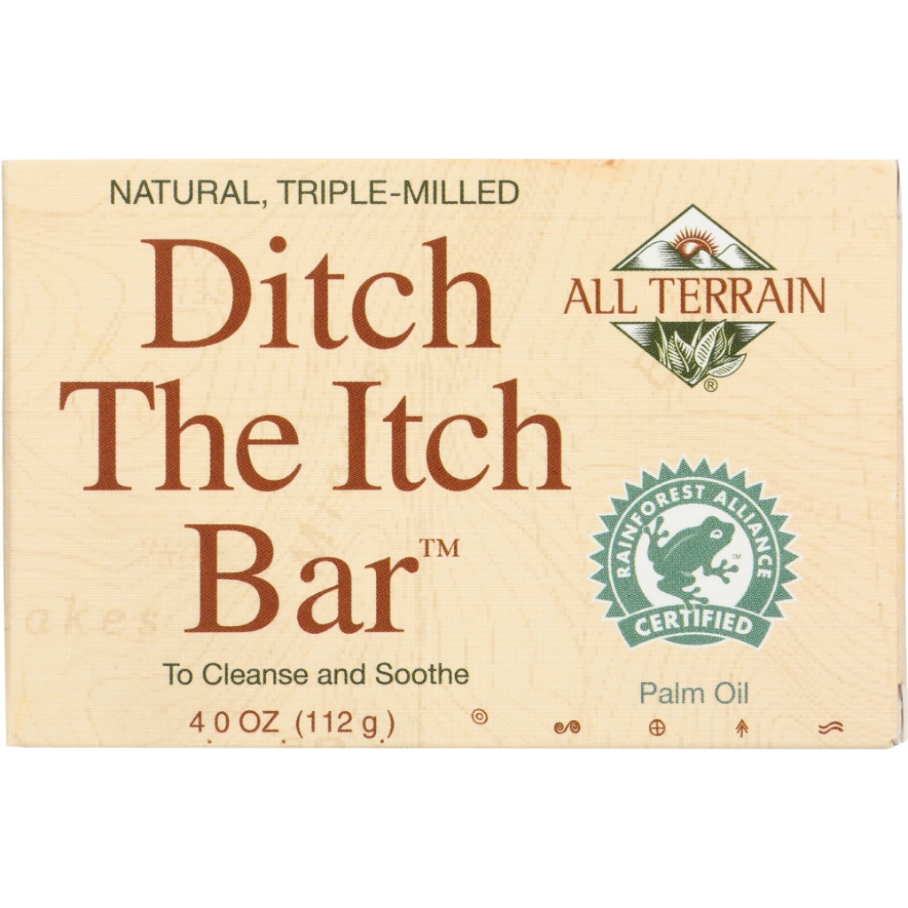 All Terrain Ditch The Itch Bar, 4 oz