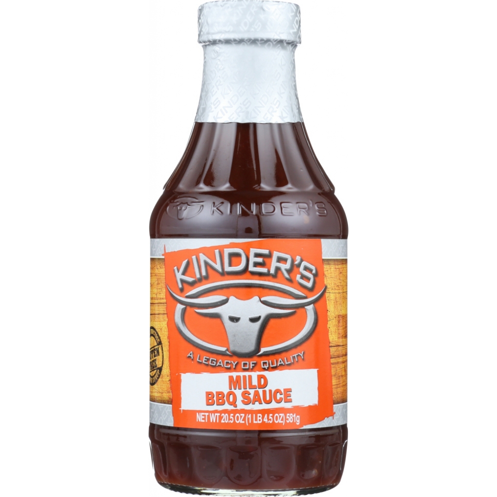 Mild BBQ Sauce – 20.5 oz