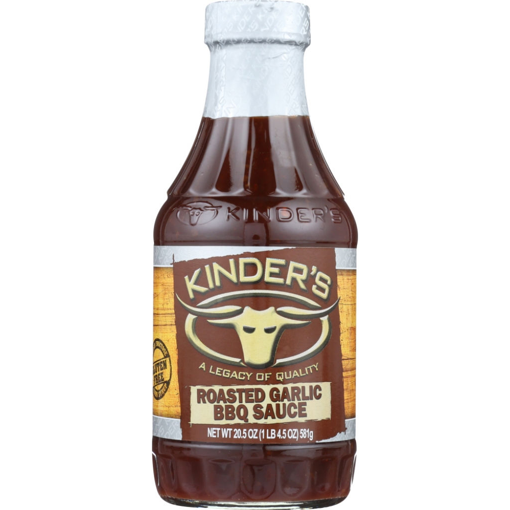 Special Roasted Garlic BBQ Sauce, 20.5 oz