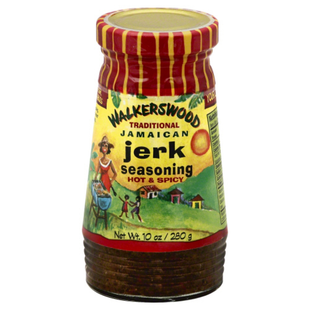 Authentic Hot & Spicy Jerk Seasoning, 10 oz