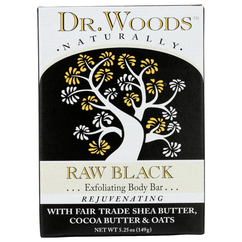 Black Shea Oatmeal Papaya Bar - 5.25 oz