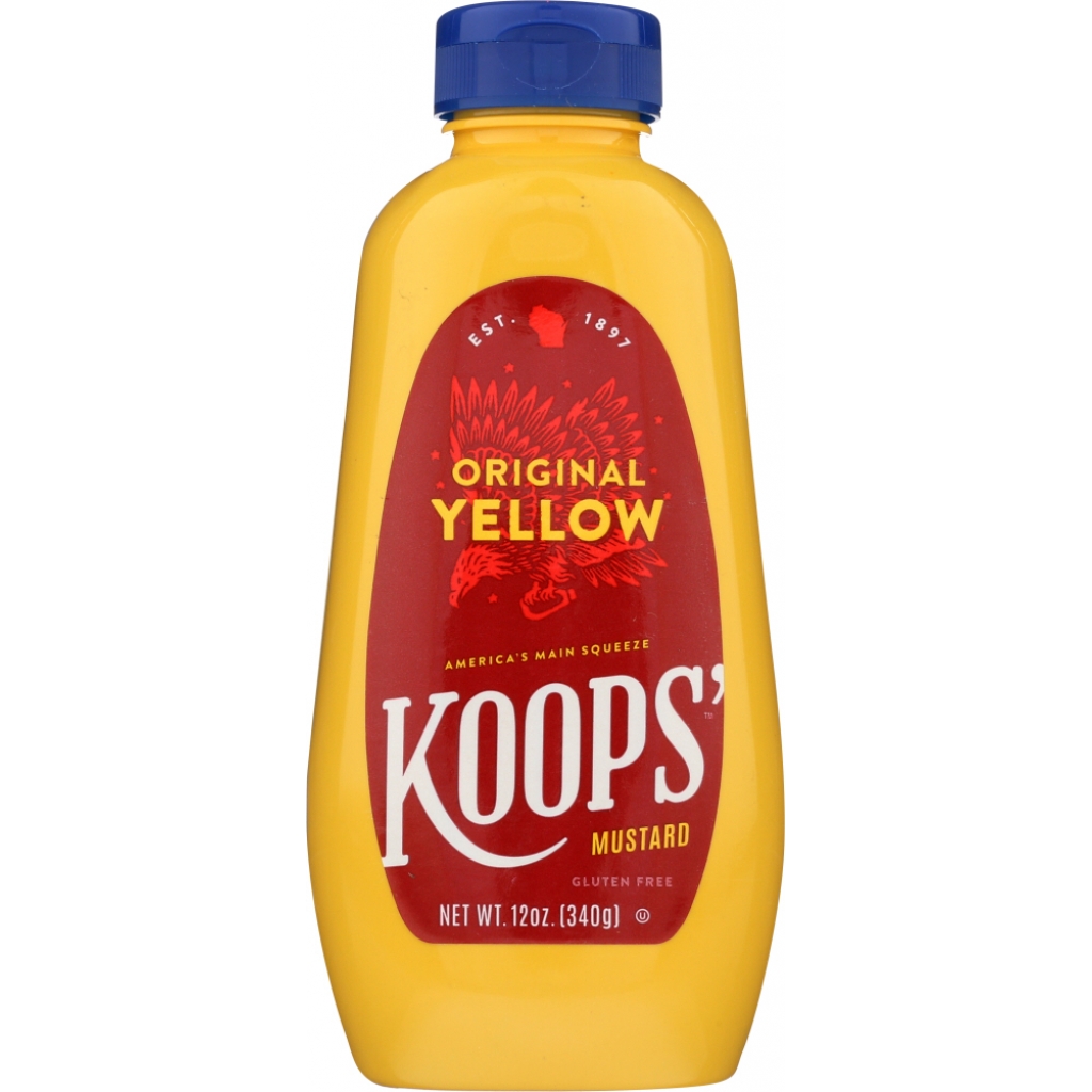 Original Yellow Mustard - 12 oz