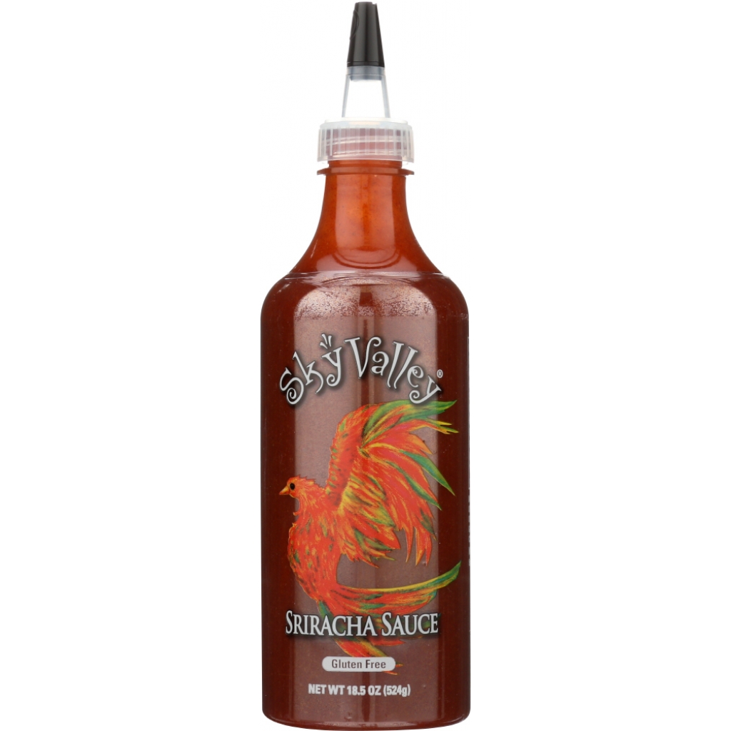 Sky Valley Organic Sriracha Sauce - 18.5 oz