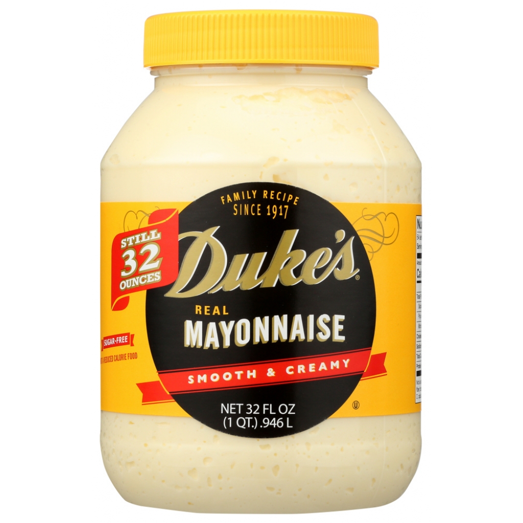 Duke's Real Mayonnaise, 30 oz