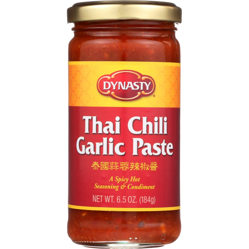 Authentic Thai Chili Garlic Paste - 6.5 oz