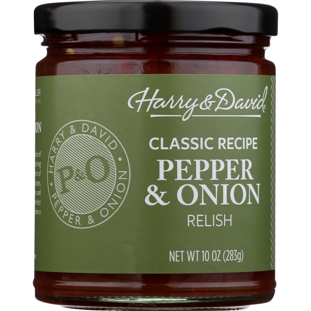 Savory Pepper and Onion Relish - 10 oz