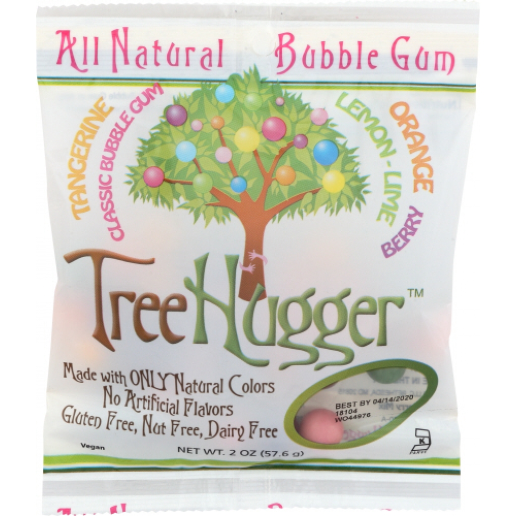 Bubble Citrus Flavored Gum, 2 oz