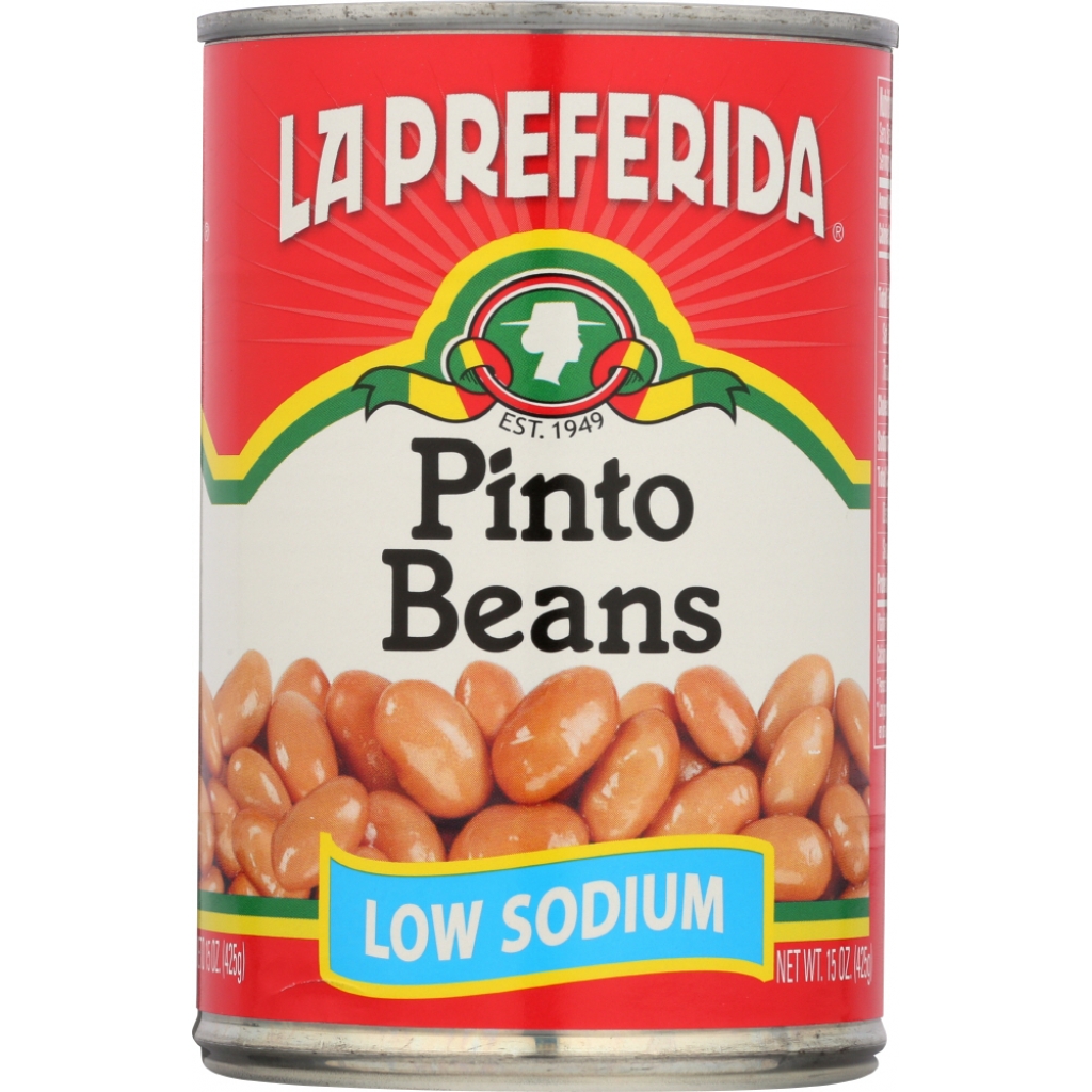 Low Sodium Pinto Beans, Quick and Healthy