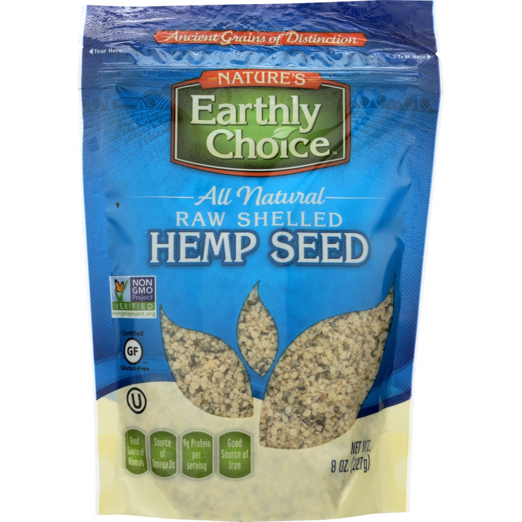 Hemp Seeds - 8 oz