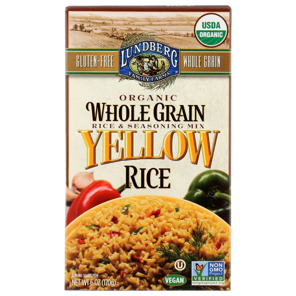 Savory Whole Grain Rice Blend