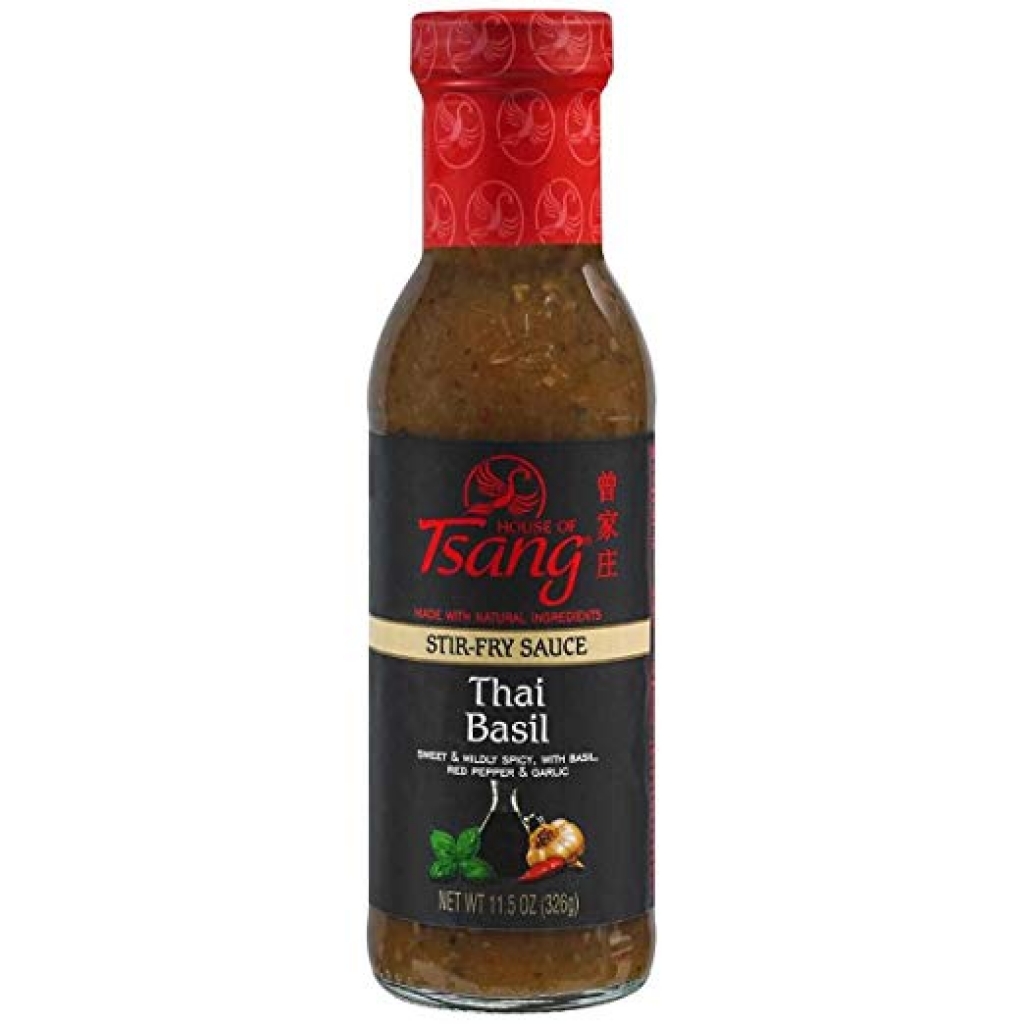 Thai Basil Stir-Fry Sauce, 11.5 oz