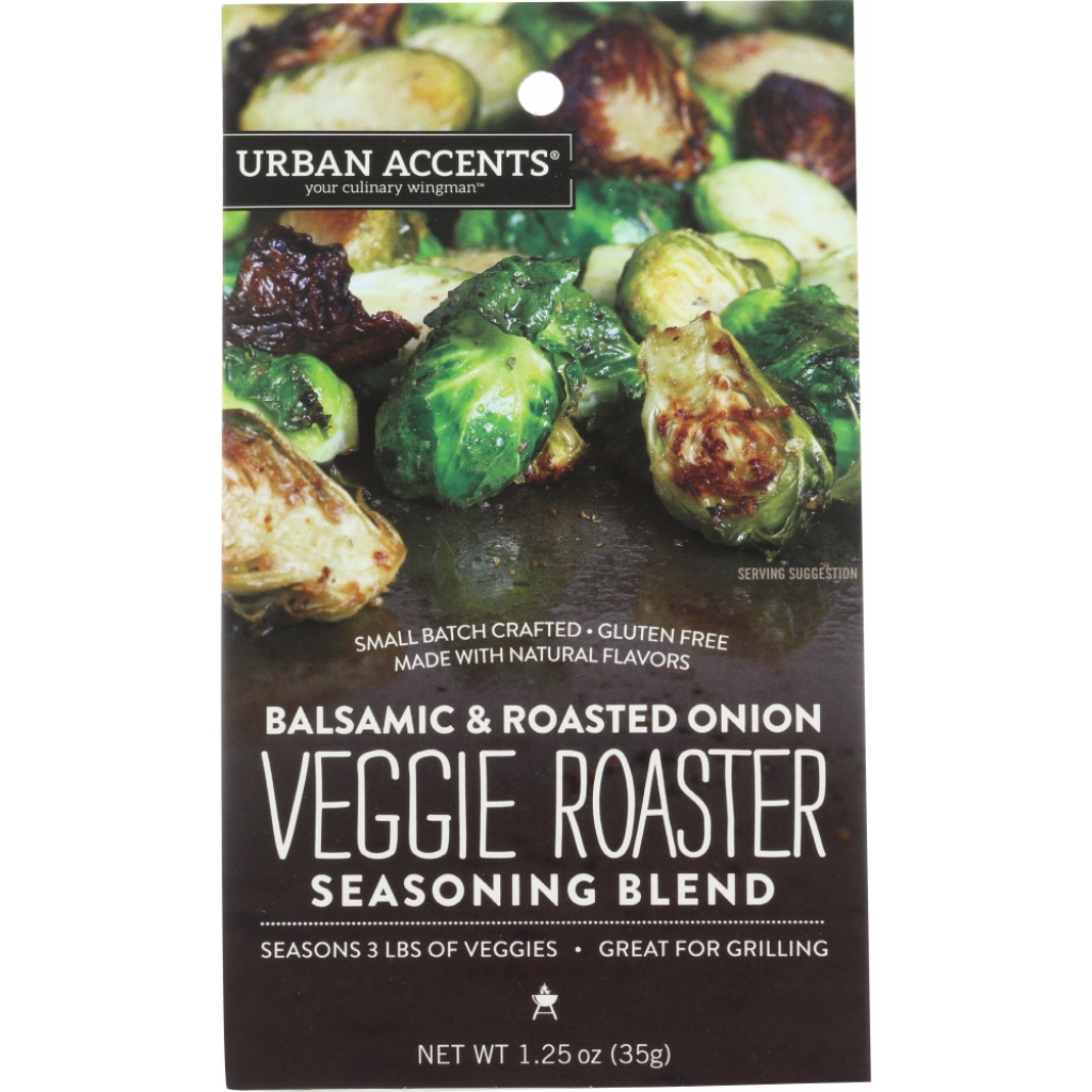 Veggie Roaster Balsamic & Roasted Onion Seasoning Blend - 1.25 oz