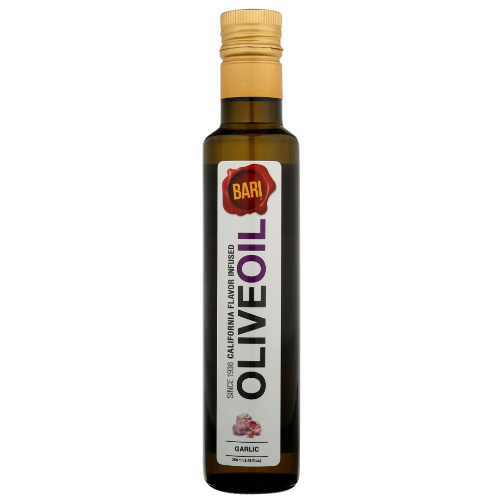 Garlic Infused Extra Virgin Olive Oil – 250 ml