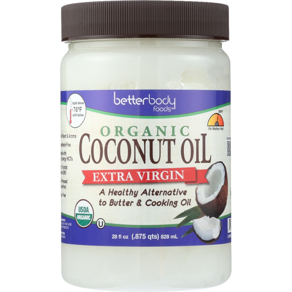 Organic Extra Virgin Coconut Oil - 28 oz